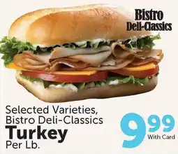 Food City Bistro Deli-Classics Turkey offer