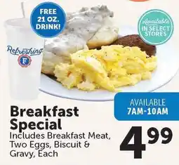 Food City Refreshing Breakfast Special offer