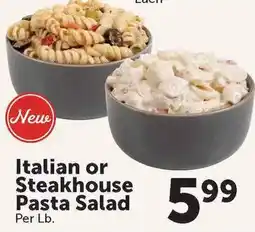 Food City Italian or Steakhouse Pasta Salad offer