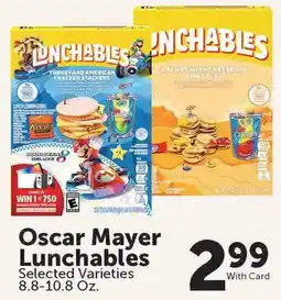 Food City Oscar Mayer Lunchables offer