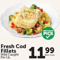 Food City Fresh Cod Fillets offer