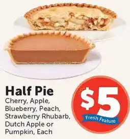 Food City Half Pie offer