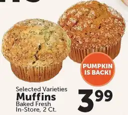 Food City Selected Varieties Muffins offer