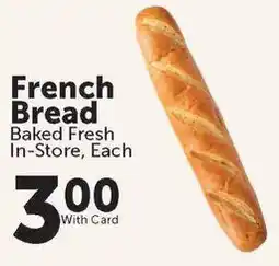 Food City French Bread offer