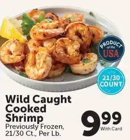 Food City Wild Caught Cooked Shrimp offer