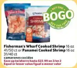 Fresco y Más Fisherman's Wharf Cooked Shrimp or Panamei Cooked Shrimp offer