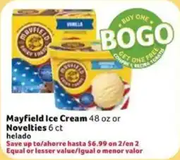 Fresco y Más Mayfield Ice Cream offer