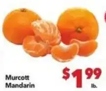 Vallarta Supermarkets Murcott Mandarin offer