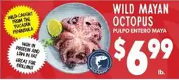 Vallarta Supermarkets Wild Mayan Octopus offer