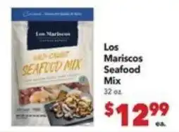 Vallarta Supermarkets Los Mariscos Seafood Mix offer