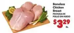 Vallarta Supermarkets Boneless Chicken Breast offer