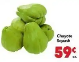 Vallarta Supermarkets Chayote Squash offer