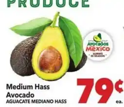 Vallarta Supermarkets Medium Hass Avocado offer