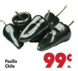 Vallarta Supermarkets Pasilla Chile offer