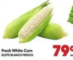 Vallarta Supermarkets Fresh White Corn offer