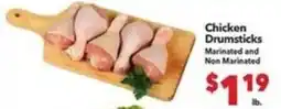 Vallarta Supermarkets Chicken Drumsticks offer
