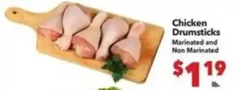 Vallarta Supermarkets Chicken Drumsticks offer