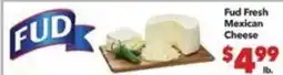 Vallarta Supermarkets Fud fresh mexican cheese offer