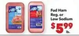 Vallarta Supermarkets Fud Ham offer