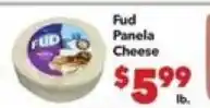 Vallarta Supermarkets Fud Panela Cheese offer