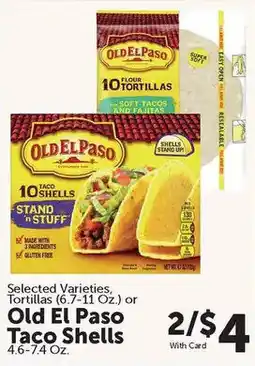 Food City Old El Paso Taco Shells offer