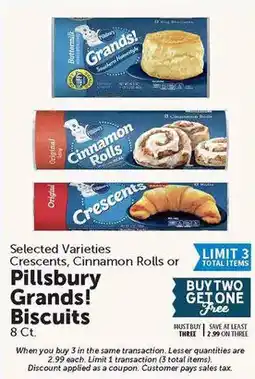 Food City Pillsbury Grand Biscuits offer