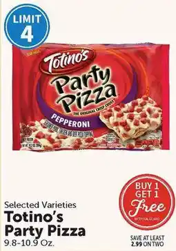 Food City Totino's Party Pizza offer