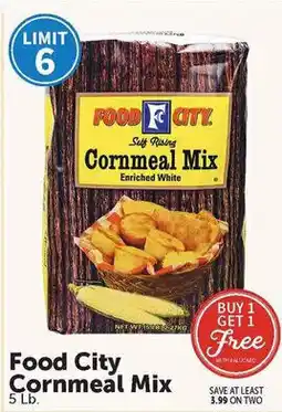 Food City Food City Cornmeal Mix offer