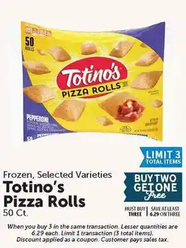Food City Totino's Pizza Rolls offer