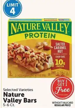 Food City Nature Valley Bars offer