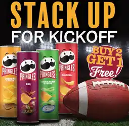 Lowes Foods Pringles offer