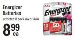 Lowes Foods Energizer Batteries offer