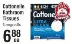 Lowes Foods Cottonelle bathroom tissues offer