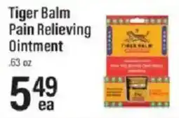Lowes Foods Tiger Balm Pain Relieving Ointment offer