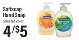 Lowes Foods Softsoap hand soap offer
