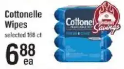 Lowes Foods Cottonelle Wipes offer