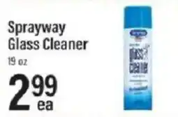 Lowes Foods Sprayway glass cleaner offer