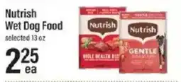 Lowes Foods Nutrish wet dog food offer