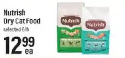 Lowes Foods Nutrish dry cat food offer