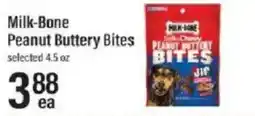 Lowes Foods Milk-Bone peanut buttery bites offer