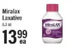 Lowes Foods Miralax Laxative offer