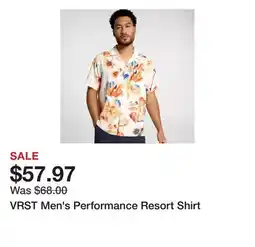 Dick's Sporting Goods VRST Men's Performance Resort Shirt offer
