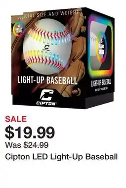 Dick's Sporting Goods Cipton LED Light-Up Baseball offer