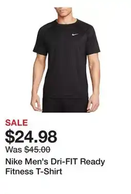 Dick's Sporting Goods Nike Men's Dri-FIT Ready Fitness T-Shirt offer