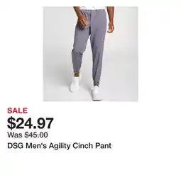 Dick's Sporting Goods DSG Men's Agility Cinch Pant offer