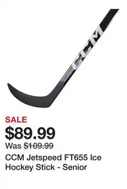 Dick's Sporting Goods CCM Jetspeed FT655 Ice Hockey Stick - Senior offer