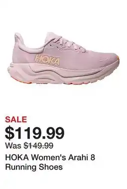 Dick's Sporting Goods HOKA Women's Arahi 8 Running Shoes offer