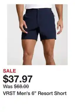 Dick's Sporting Goods VRST Men's 6 Resort Short offer