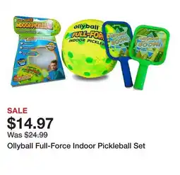 Dick's Sporting Goods Ollyball Full-Force Indoor Pickleball Set offer