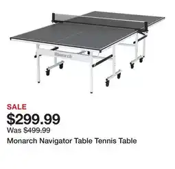 Dick's Sporting Goods Monarch Navigator Table Tennis Table offer